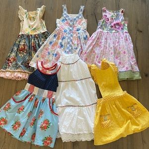 Matilda Jane size 8 bundle EUC